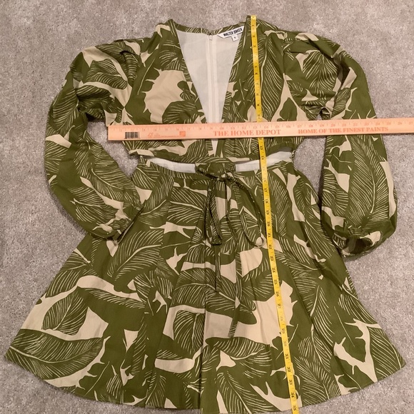 Walter Baker Janelle Dress in Royal Palm Size 6 EUC! - Picture 9 of 15